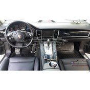 Resim Porsche Panamera Havuzlu 3D Paspas. Panamera 3D Paspas 2010- 