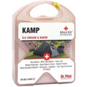 Resim Dr Plus Ilk Yardım & Bakım Seti Kamp 14 Ürün 36 Parça 
