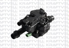 Resim KRAFTVOLL 08110129 | Termostat Komple P 2008-208-3008 I-II-301-308 II-5008 I-II-508-Expert IV-Partner-Rifter-Berlingo-C3 III-C3 Picasso-C4 II-Cactus-C-Elysee-Ds3-Ds4-Ds5-Jumpy IV 1.6 HDI Dv6fd Euro 6 