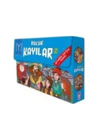 Resim Küçük Kayılar 2 Seti-5 Kitap Takım - Enis Temizel - Timaş Çocuk 