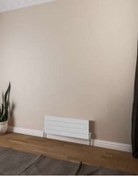 Resim Warma Teos Yatay Çelik Radyatör 600x295 Pütürlü Antrasit 7946 