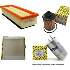 Resim Tofas Uyumlu-55176110 Filtre Kiti. Grande Punto 1.3 90 Bg 515261292 