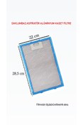 Resim beratsogutma Oscar T5669 Duvar Tipi Davlumbaz 22x28,5 cm Alüminyum Yağ Filtresi 