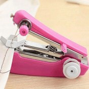 Resim 1 adet Mini Manuel Dikiş Makinesi - Taşınabilir Yay Giriş Aracı ile Ergonomik Kolu ve Ayarlanabilir Dikiş Uzunluğu, Hızlı Onarimler, El Sanatları, Anneler Günü Hediyeleri için Dayanıklı Plastik Yapı, Pilsiz, Mini Dikiş Makinesi, El Sanatları Aksesuarı, Kullanıcı Dostu Tasarım, Pilsiz Çalışma 
