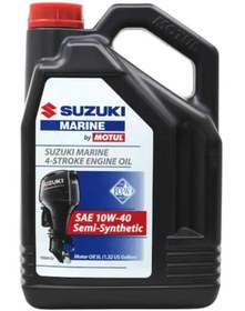 Resim Motul Suzuki Marine 4t 10w-40 - 5 Litre 