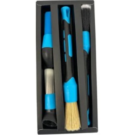 Resim Detay Fırça Seti - 4 Başlıklı Kutulu Set 