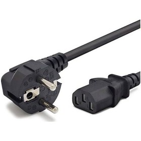 Resim Power Kablosu Laptop Pc Monitör Güç Kablo 1.5 Metre - Universal 