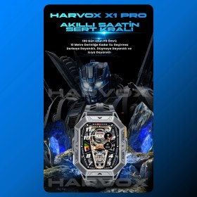 Resim DTULTRA2 Watch X1 Pro Akıllı Saat Iphone Ve Android Tüm Telefonlara Uyumlu 