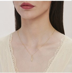 Resim Altınbaş Altın Bale Ayakkabısı Kolye Klvl042-25733 