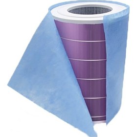 Resim Xiaomi Mi Smart Air Purifier 4 İçin Statik Toz Tutucu Filtre 10 Adet 