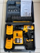 Resim Melzohome 21 VOLT ÇİFT BATARYALI HIZLI ŞARJ FULL SET SARJLI MATKAP 