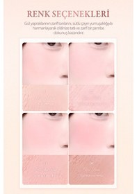 Resim Dasique Karıştırılabilir Renk Tonlarına Sahip 4lü Allık Blending Mood Cheek 15 Rose Milk Tea 15 Rose Milk Tea 