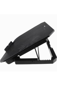 Resim Hype Store Şok Soğutma Profesyonel Dizüstü Bilgisayar Notebook Soğutucu Laptop Stand Işıklı Laptoplarına Özel 8 