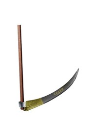 Resim Komple Tırpan - Ahşap Saplı 5 Parça Set 65 Cm 