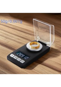 Resim Willowhaven 1 Adet Mini Taşınabilir Altın Baskül Led Ekran 50g 0 001g Hassas Ofis Kargo 