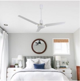 Resim Vanti Global K2 KCF272 3 Kanatlı 56" Sac Tavan Vantilatörü 