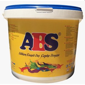 Resim Abs Silikonlu Dış Cephe Boyası 15Lt /20 Kg 