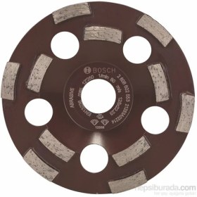 Resim Bosch - Expert Serisi Aşındırıcı Malzemeler İçin Elmas Çanak Disk - 125 X 22,23 X 4,5 Mm 