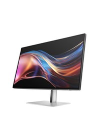 Resim HP 727PU 8J9E6AA 27" 5 Ms 120 Hz QHD HDMI Type-C DP USB Pivot IPS LED Monitör 