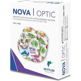 Resim Nova Optik Çocuk Göz Pedi 5'li 