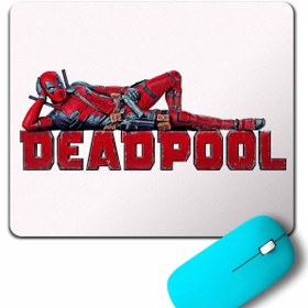 Resim Kendim Seçtim Deadpool 1 2 3 Logo Mouse Pad 