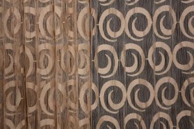 Resim VAKKO MODEL VİZON RENK İP PERDE HAZIR DÜĞMELERİ DİKİLMİŞ İP PERDE 300 * 270 cm 