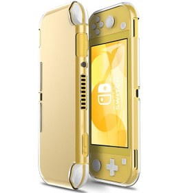 Resim Switch Lite İçin Darbeye Dayanıklı Tpu Şeffaf Kristal Yumuşak Koruyucu Kılıf 