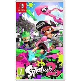 Resim Splatoon 2 Nintendo Switch Oyun 