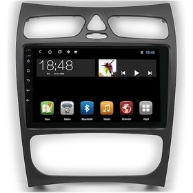Resim Maygo Myg-6/64 Serisi Mercedes Clk Serisi W209 2003-2005 Model Uyumlu 6 Gb Ram 64 Gb Dahili Hafıza Carplay Android Auto Destekli Multimedya Navigasyonlu Ve Bluetoothlu Teyp 9" 