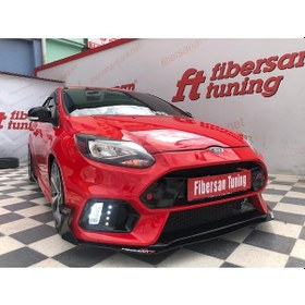 Resim Focus 3 Rs Body Kit -fibersan Tuning 