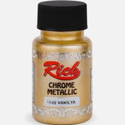 Resim Rich Chrome Metalik Vanilya 60 cc 
