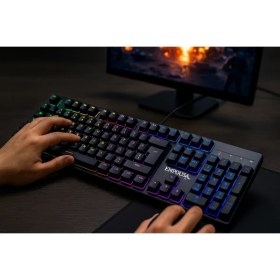 Resim Inca İkg-440T Empousa Blue Switch Mekanik Keyboard Kablolu Klavye 