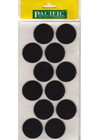 Resim Pacific Yapışkan Keçe 40mm Siyah Dımpc6140bl 