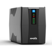 Resim Powerful SLE-650 650VA Line Interactive Ups Kesintisiz Güç Kaynağı 