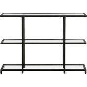 Resim Hitit Dekorasyon Betty Siyah Metal&cam Dresuar 107cm 