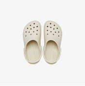 Resim Crocs Classic Clog Çocuk Krem Terlik 