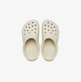 Resim Crocs Classic Clog Çocuk Krem Terlik 