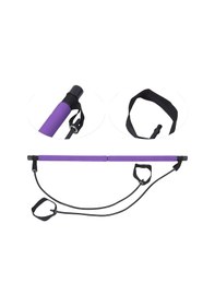 Resim Cojans Pilates Bar Direnç Aleti Duruş Geliştirici Ve Kas Güçlendirici Çok Renkli 