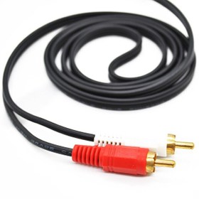 Resim Electroon 2RCA 3.5 MM Stereo 3 M Gold AUX Kablo 