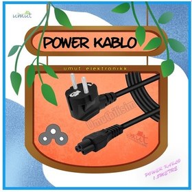 Resim Notebook Yonca Power Güç Kablosu Laptop Adaptör Power Güç Kablosu 