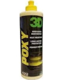 Resim 3d Hd Poxy Sonkat Boya Koruma Cila 