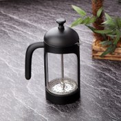 Resim Tohana French Press - Siyah - 600 ml 