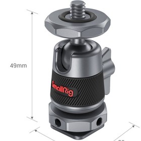 Resim SmallRig 2948B Mini Top Kafa (2 Adet) 