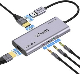 Resim Qgeem QG-CA01 HDMI Hub 