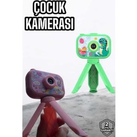 Resim Çocuklara Özel Dijital LCD Ekran 1080P Hd Görüntü Kaliteli 