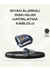 Resim Northcity Çift Modlu 110db Alarmlı Disk Kilidi - Motosiklet Ve Bisiklet İçin En Güvenli Çözüm 