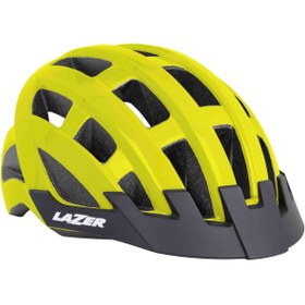 Resim Kask Lazer Compact CE-CPSC Parlak Sarı 