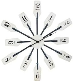 Resim Paddle Duvar Saati 54x60x3 Cm 