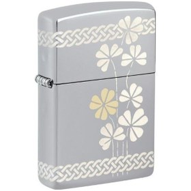 Resim Zippo 250 Clover Design Çakmak 48586-103658 7-2 