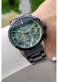 Resim Ferrucci Fcıste345 Erkek Kol Saati Füme 